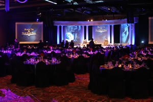 Black Tie and Blue Jeans Ball